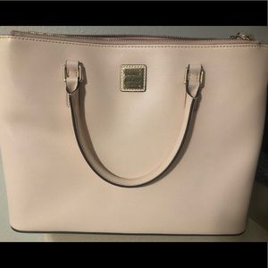 Dooney & Bourke Willa satchel in pale pink